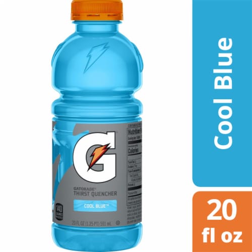 Gatorade Cool Blue 20 fl oz