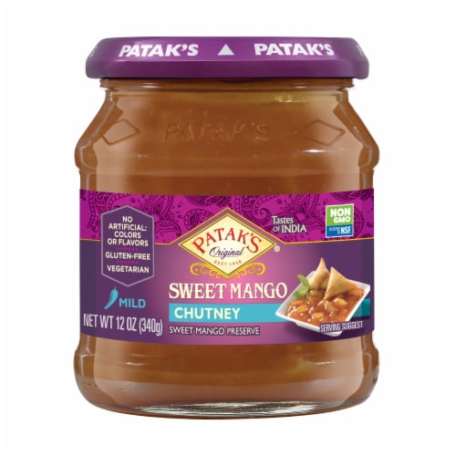Patak's Sweet Mango Chutney Mild