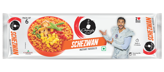 Ching's Secret Schezwan Instant Noodles