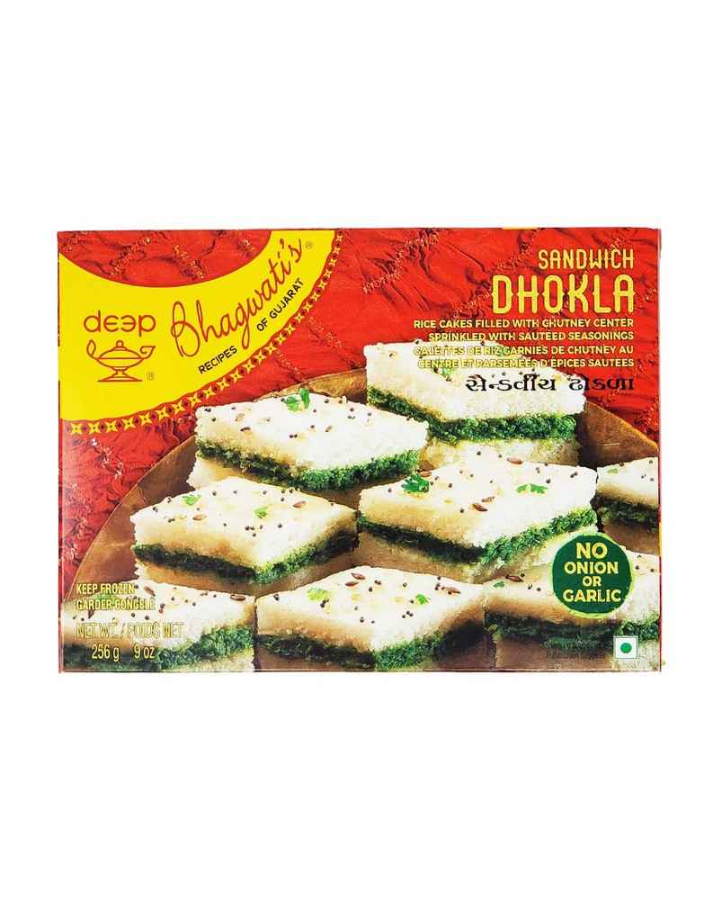 DEEP Bhagwati's Sandwich Dhokla 9oz