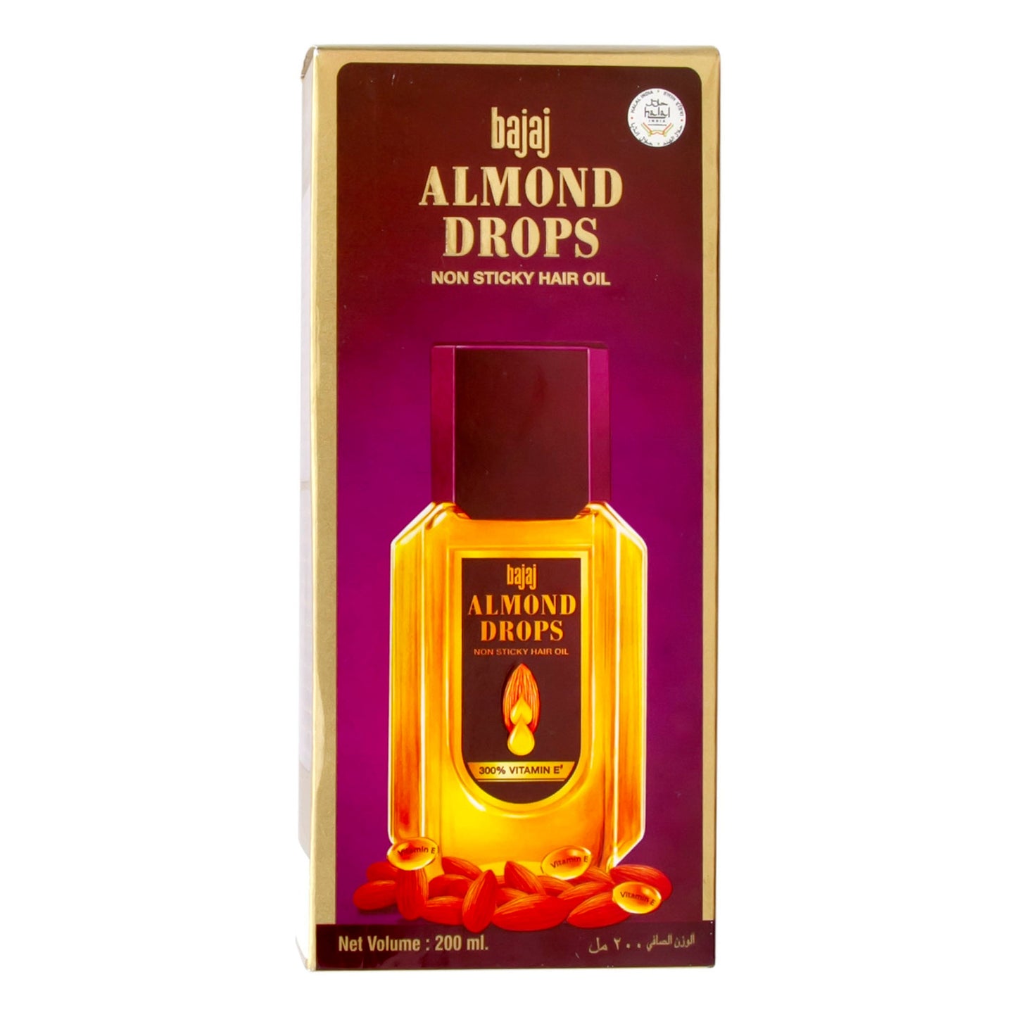 bajaj Almond Drops 200mL