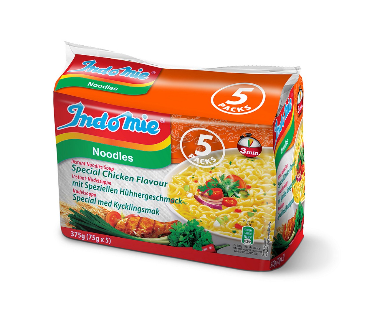 IndoMie Instant Noodles Special Chicken Flavour