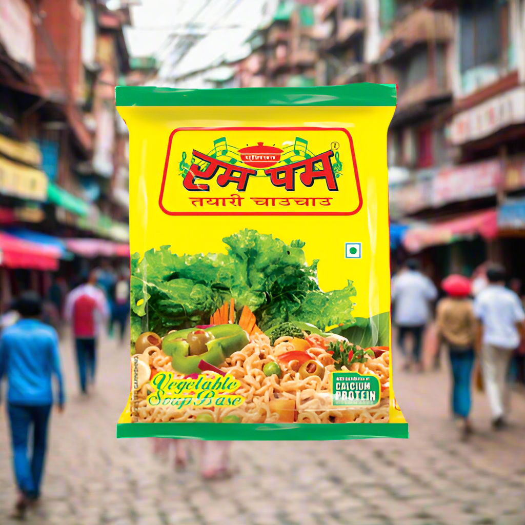 Rum Pum Instant Noodles Vegetable Soup Base