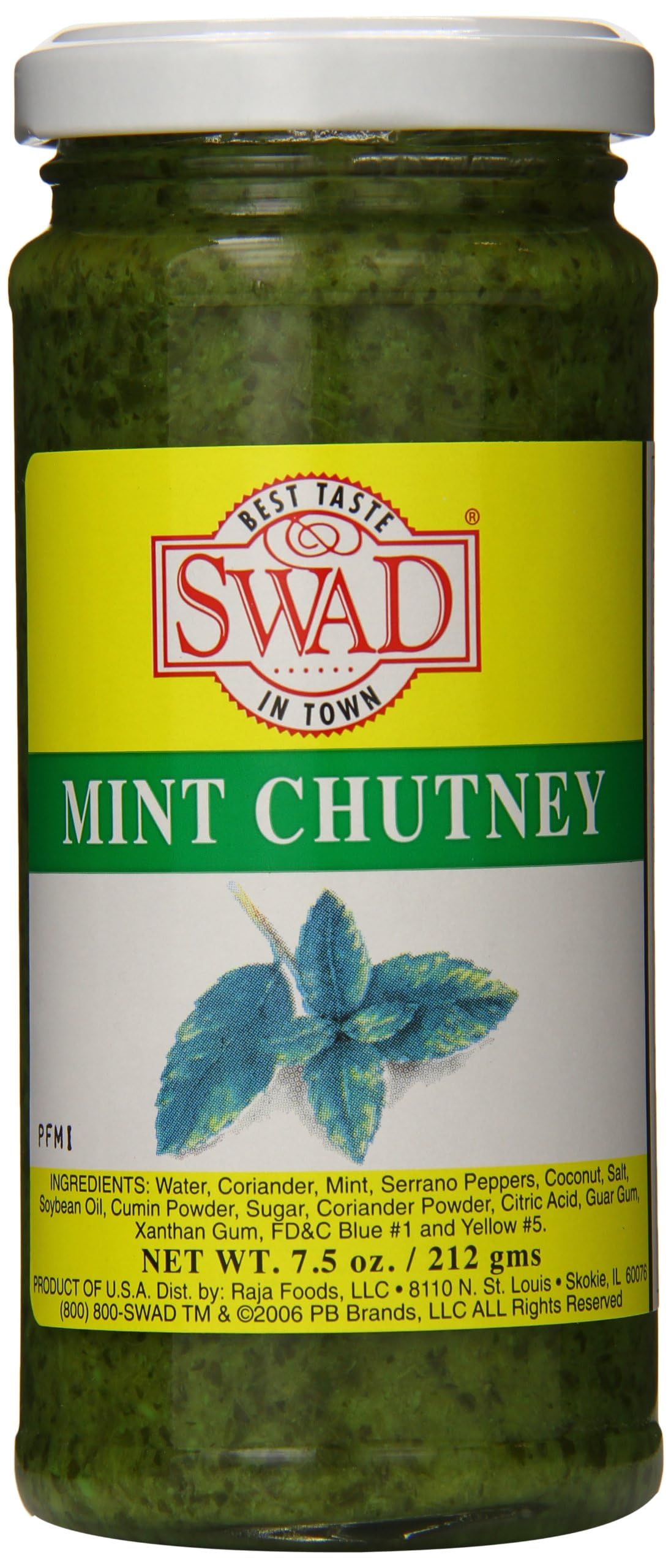 SWAD Mint Chutney