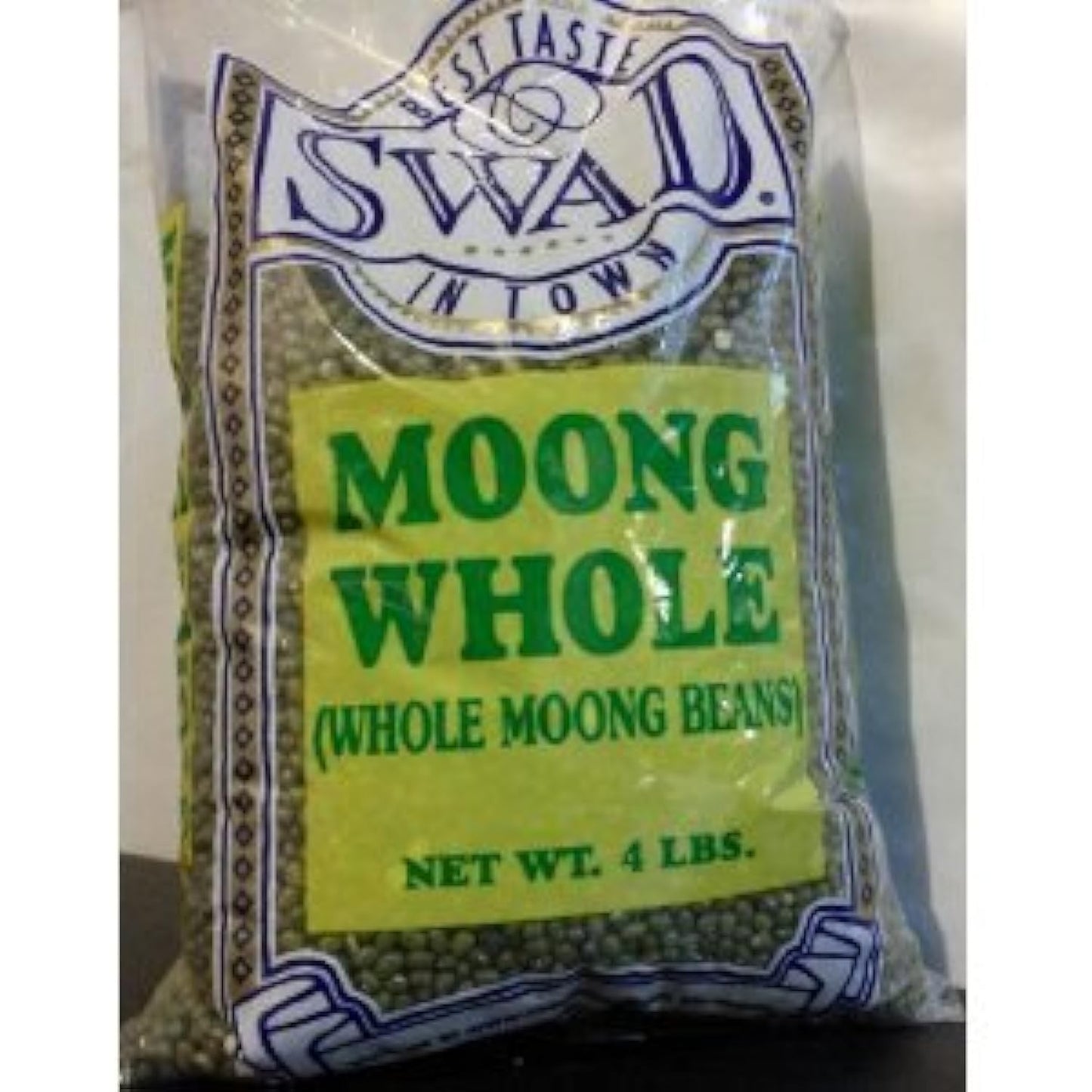 SWAD Moong Whole 4lbs
