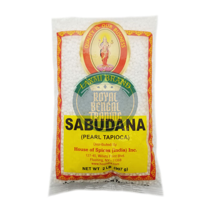 LAXMI Sabudana Pearl Tapioca 2lb