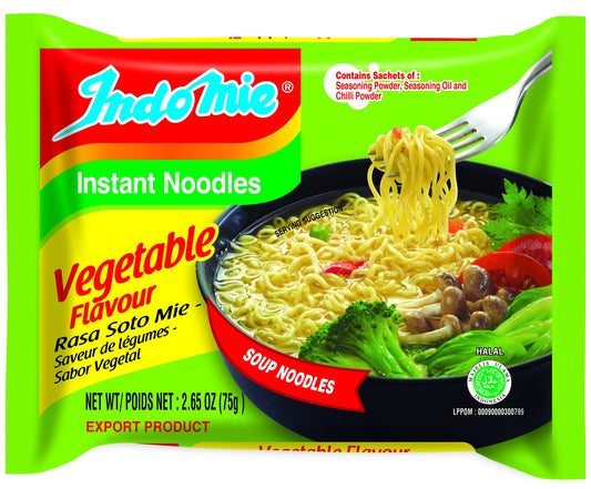Indomie Instant Noodles Vegetable Flavour