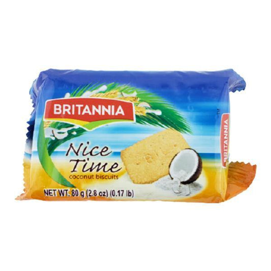 BRITANNIA Nice Time 80g