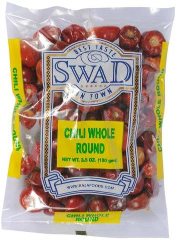 SWAD Chilli Whole Round 3.5oz
