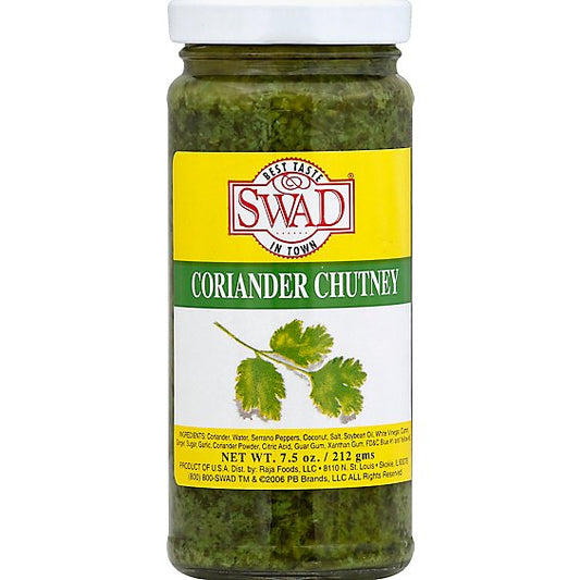 SWAD Coriander Chutney