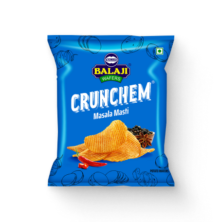 CRUNCHEM Masala Masti