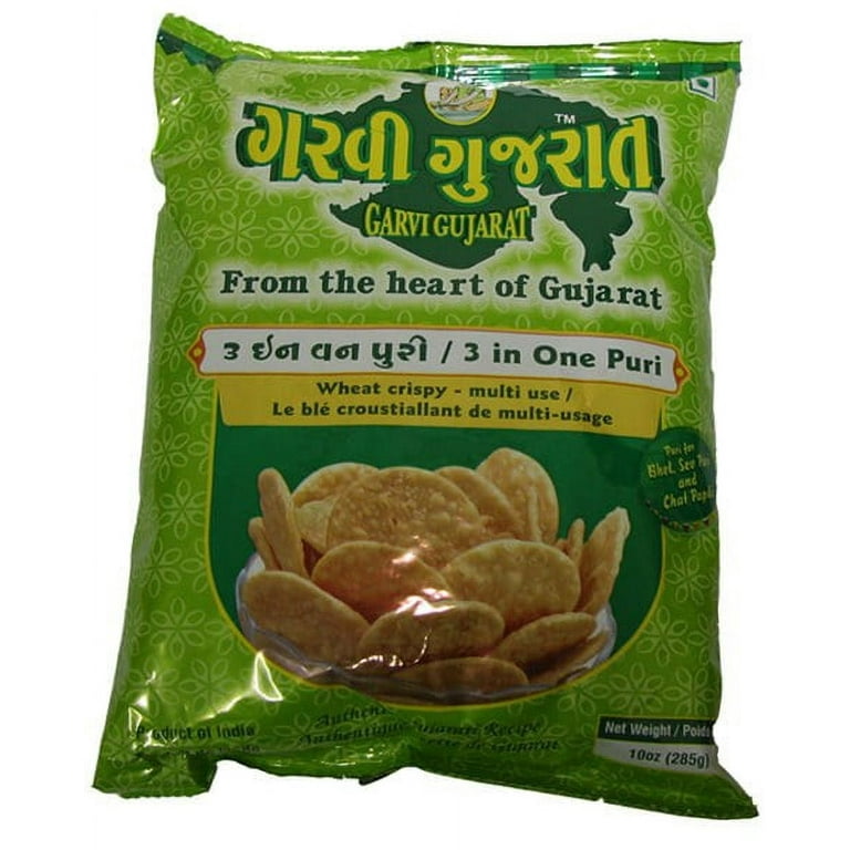 Garvi Guujarat 3-in-one Puri 10oz