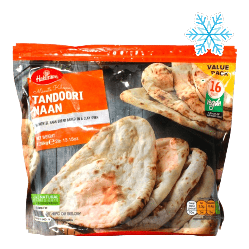 Minute Khana Tandoori Naan 16 Pieces