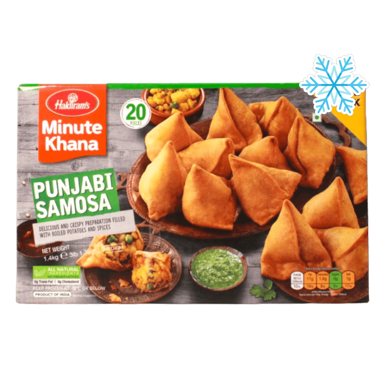 Minute Khana Punjabi Samosa 20 Pieces