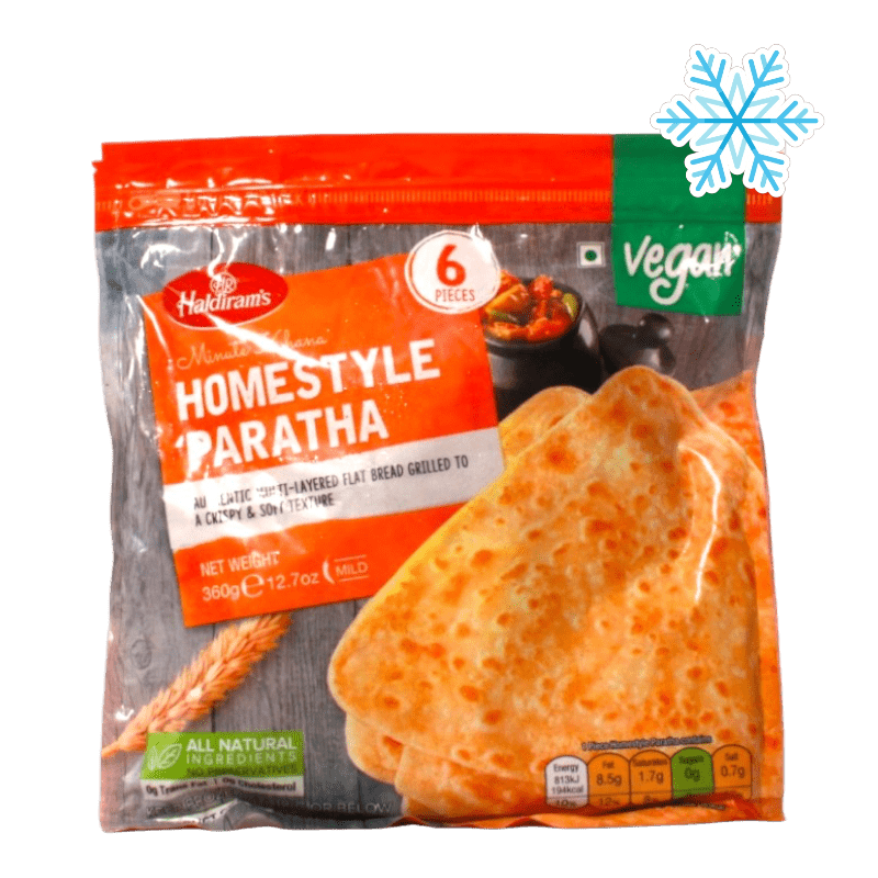 Minute Khana Homestyle Paratha 6 Pieces