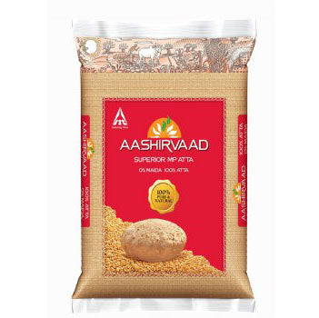 AASHIRVAAD Whole Wheat Flour 4lbs