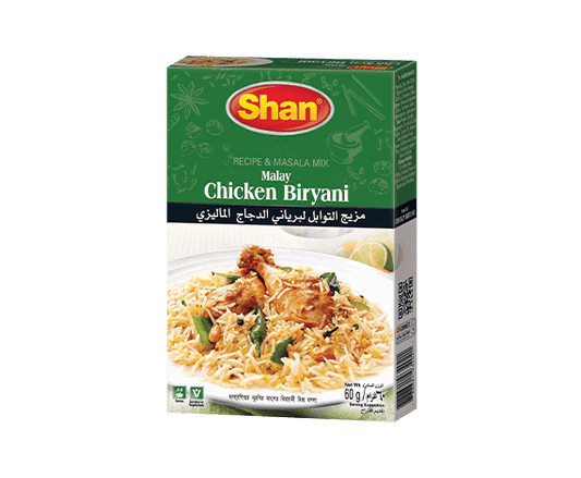 Shan Malay Chiken Biryani