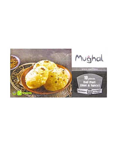 Mughal Dal Puri 10 Pieces