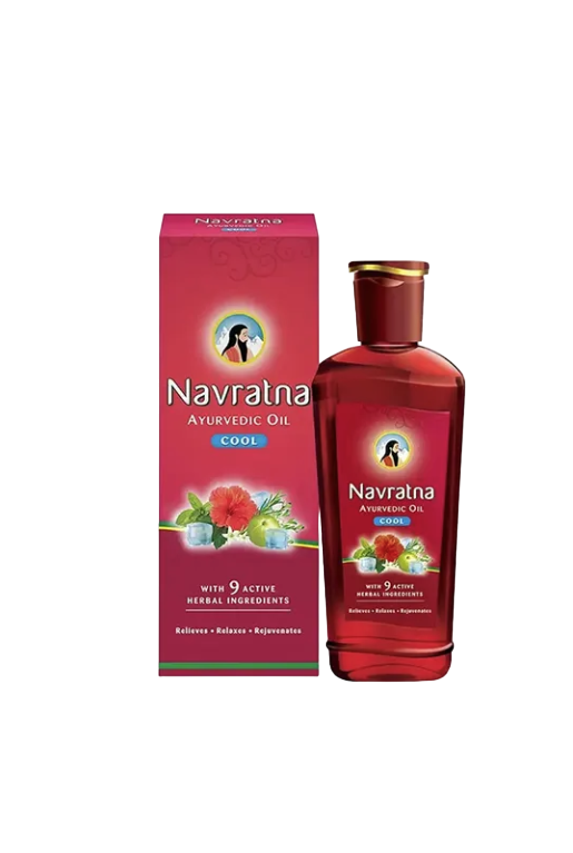 Navratna Ayurvedic Oil 180mL