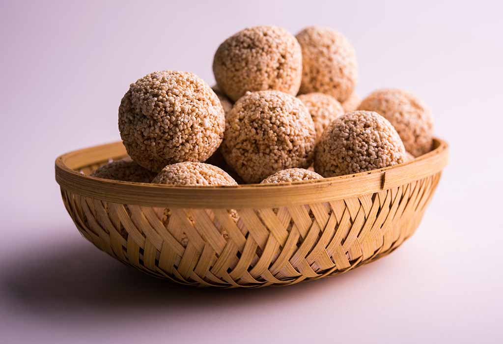 Rajgira Laddoo