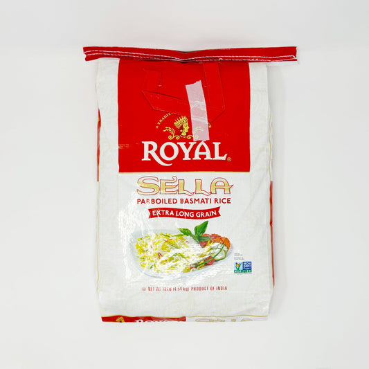 Royal Sella Parboiled Basmati Rice 10lb
