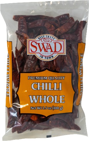 SWAD Chilli Whole 3.5oz