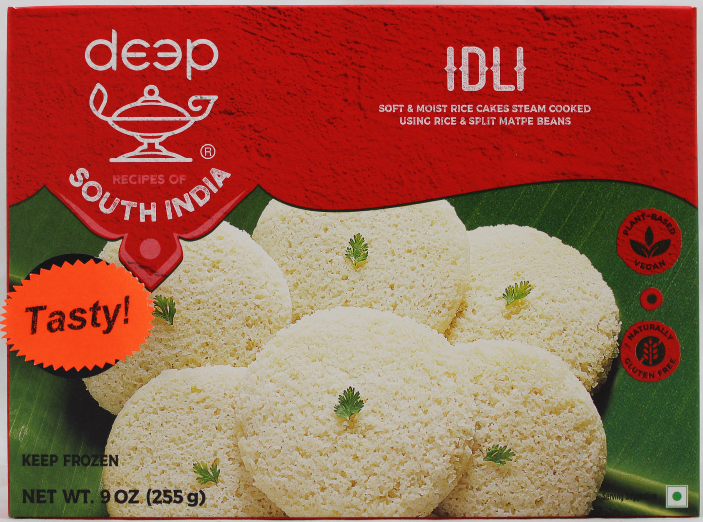DEEP South Indian Idli 9oz
