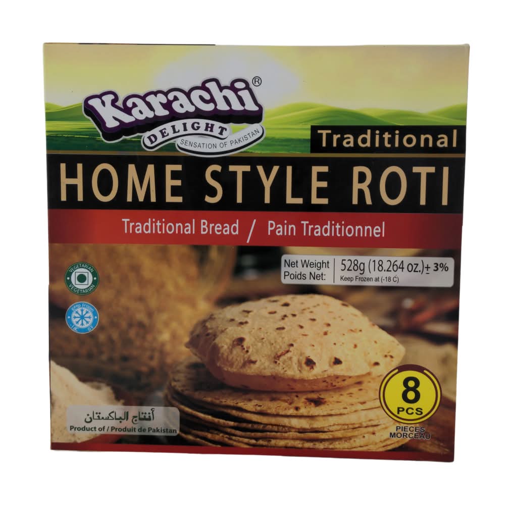 Mirch Masala Whole Wheat Roti 8 Pieces