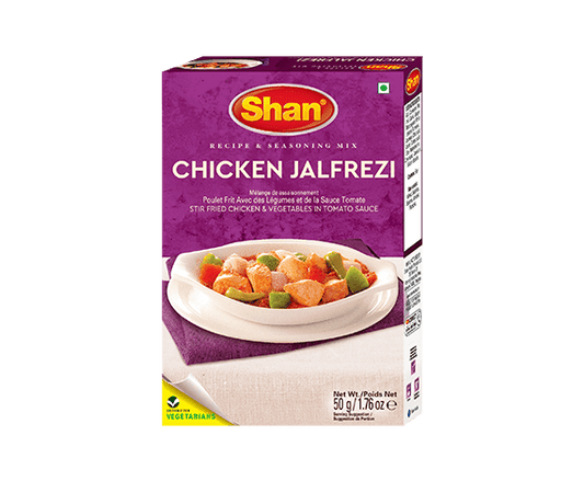 Shan Chicken Jalfrezi