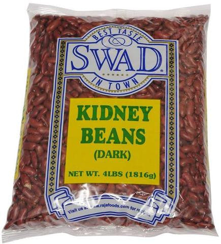 SWAD Kidney Beans Dark 4lbs