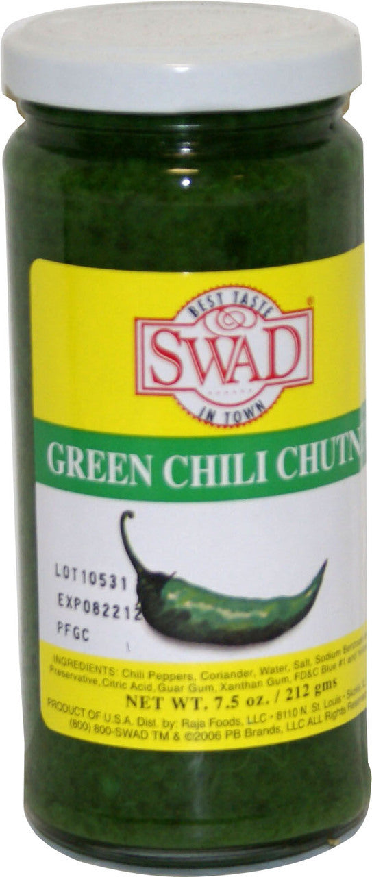 SWAD Green Chilli Chutney