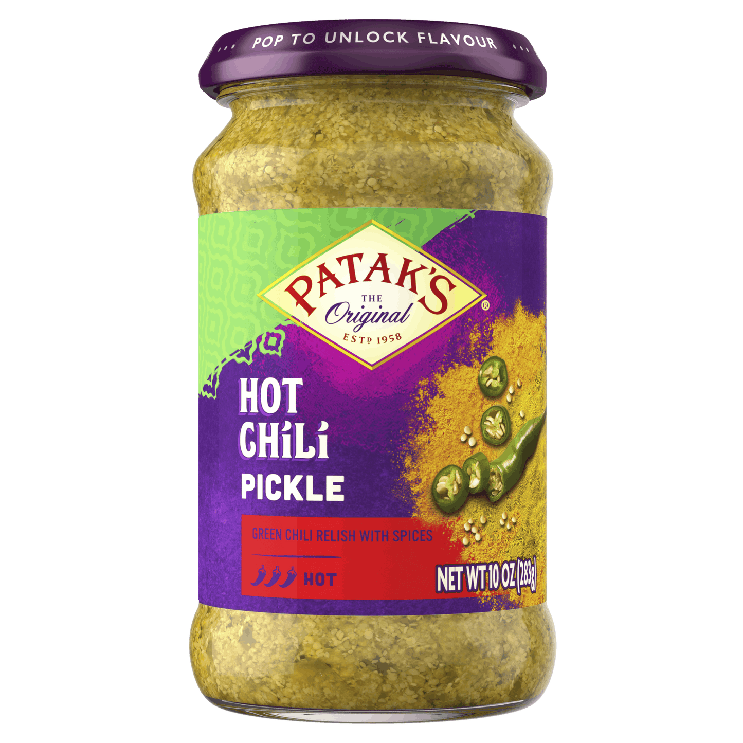 Patak's Hot Chili Pickle