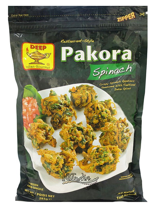 DEEP Pakora Spinach 10oz
