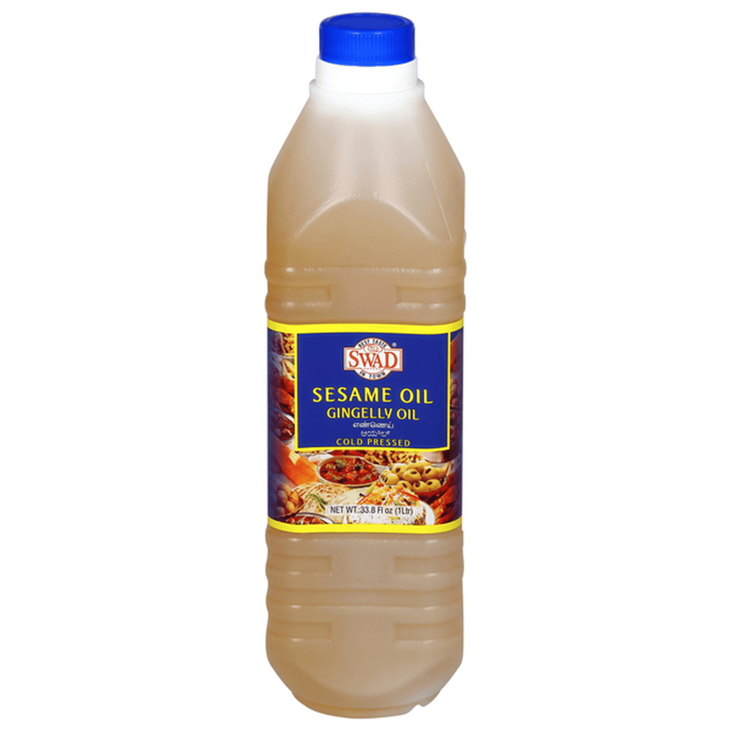 SWAD Sesame Oil Gingelly Oil 1L