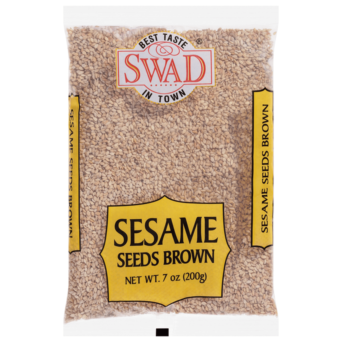 SWAD Sesame Seeds Brown 7oz
