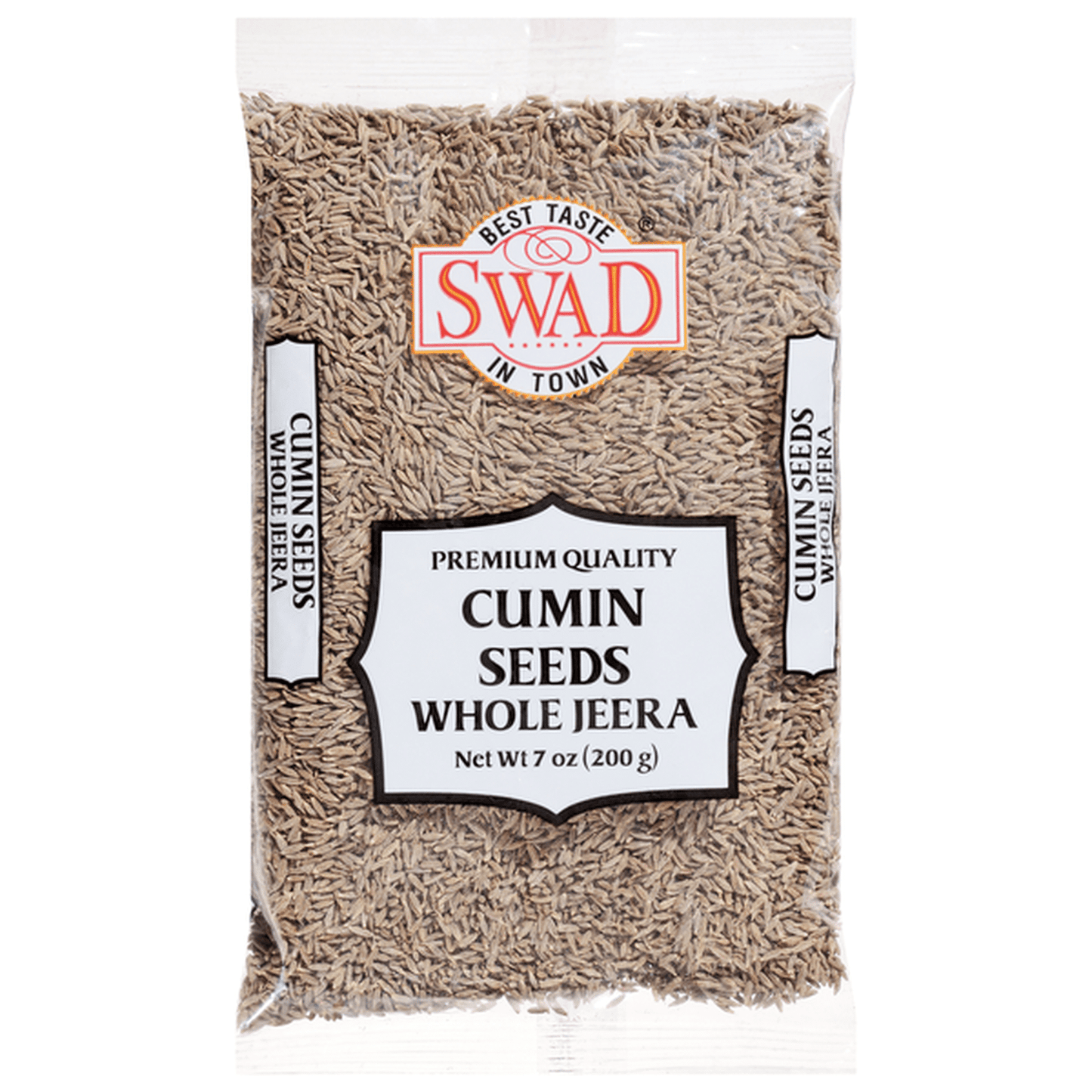 SWAD Cumin Seeds Whole Jeera 7oz