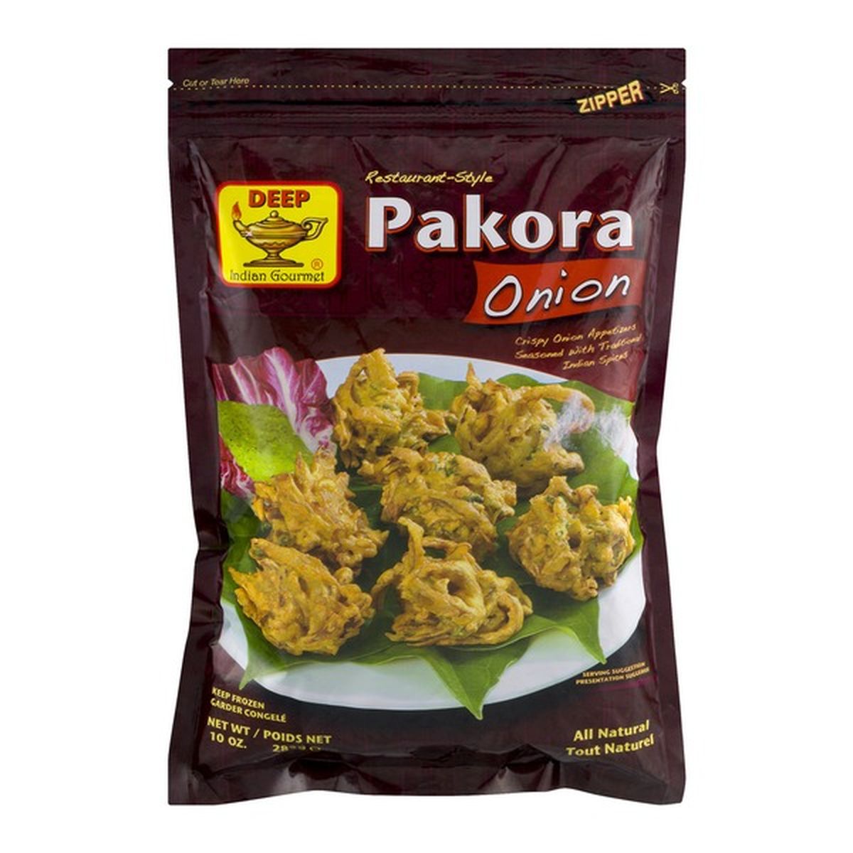 DEEP Pakora Onion 10oz