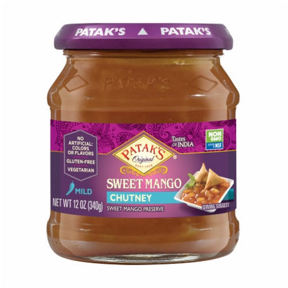 Patak's Sweet Mango Chutney Mild