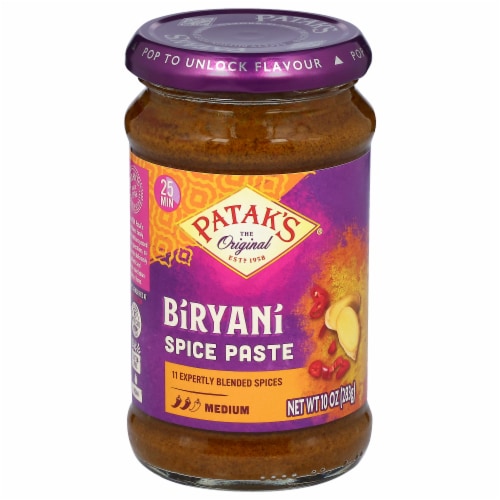 PATAK'S Briyani Spice Paste 10oz
