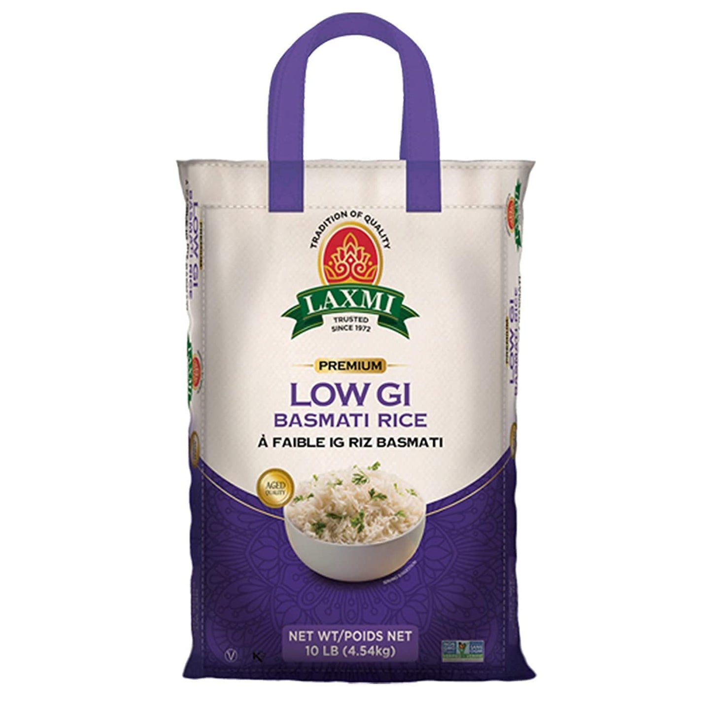 LAXMI Low Gi Basmati Rice 10lbs