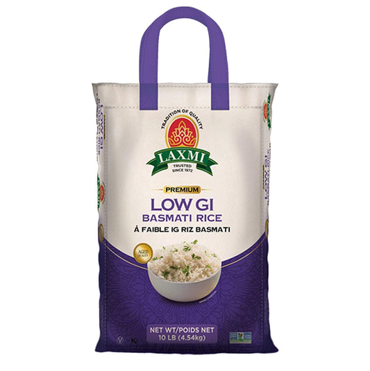 LAXMI Low Gi Basmati Rice 10lbs
