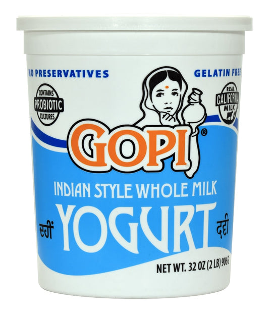 Gopi Whole Milk Yogurt