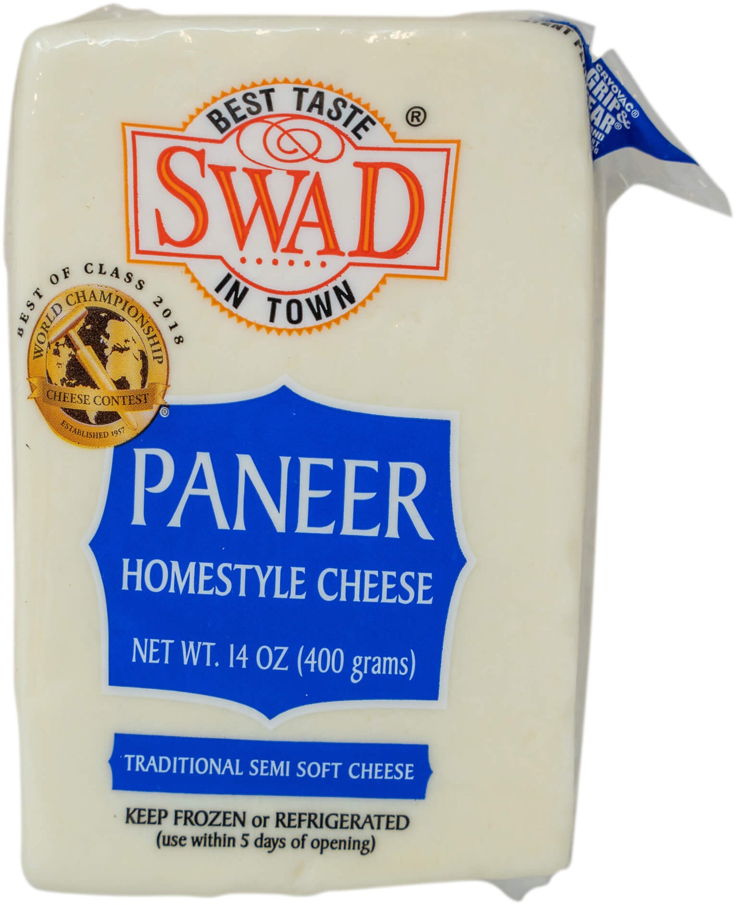 SWAD Homestyle Paneer 400g