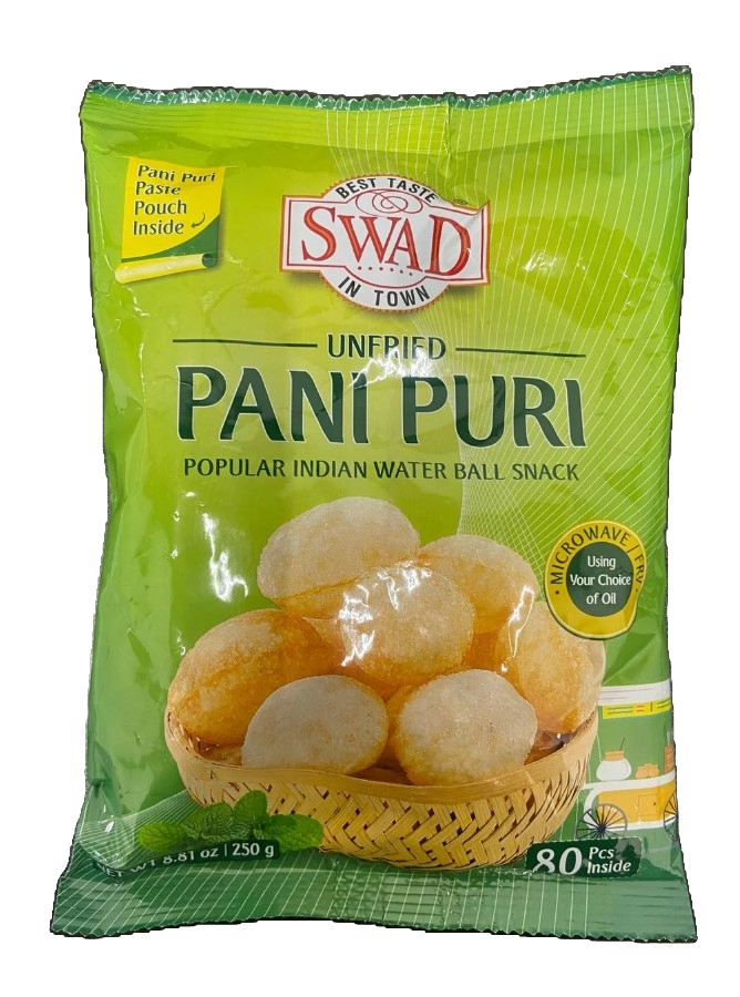 SWAD UNFRIED Pani Puri 250g