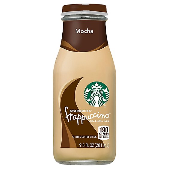 Starbuck's Mocha Frappuccino 9.5 fl oz