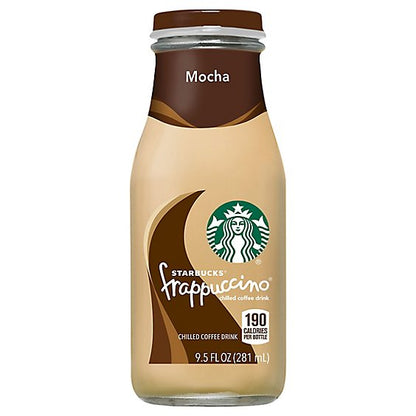 Starbuck's Mocha Frappuccino 9.5 fl oz
