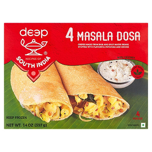 DEEP Masala Dosa 14oz