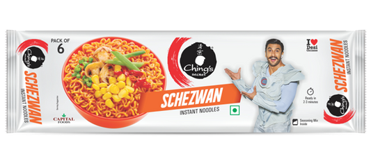 Ching's Secret Schezwan Instant Noodles