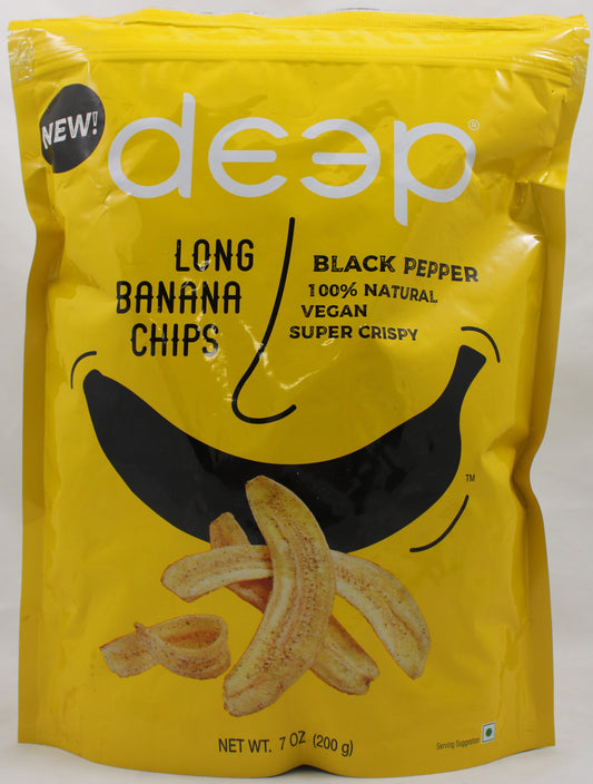 DEEP Long Banana Chips 7oz