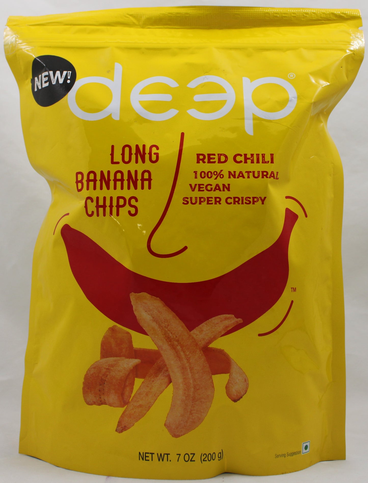 DEEP Long Banana Chips 7oz